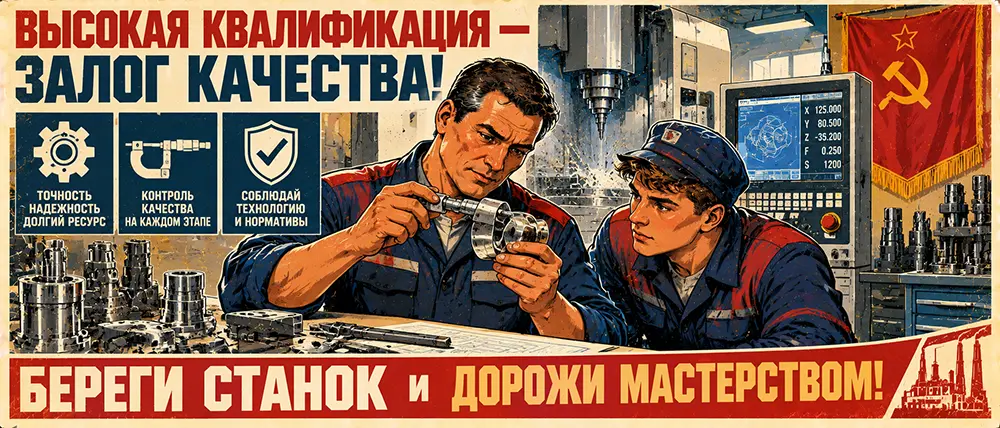 Поставил за стойку "недорогого" самоучку по объявлению, а утром цех замер над горой запоротого металла